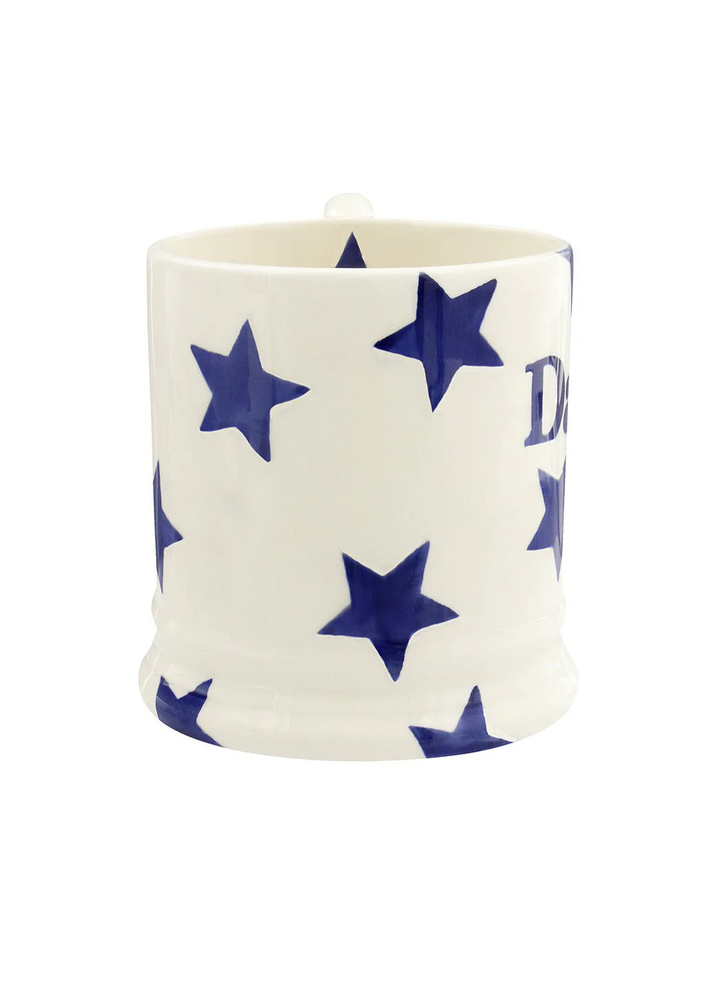 Blue Star Daddy 1/2 Pint Mug - Image 5