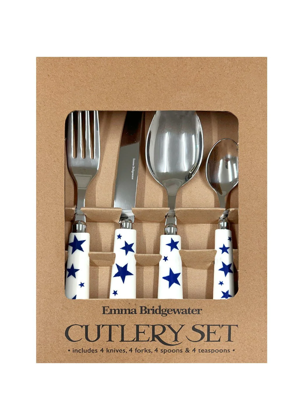 Blue Star Set Of 16 Cutlery - Image 3