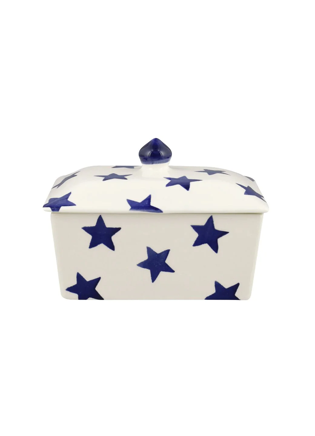 Blue Star Small Butter Dish - Image 4