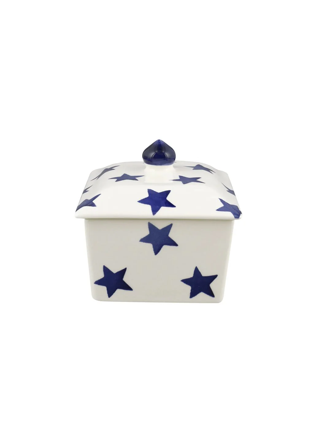 Blue Star Small Butter Dish - Image 5