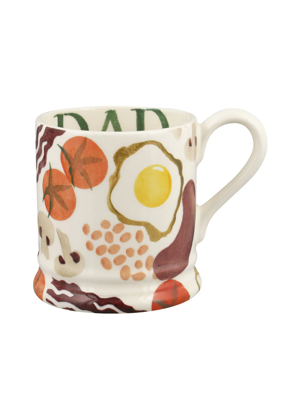 Breakfast Dad 1/2 Pint Mug - Image 2