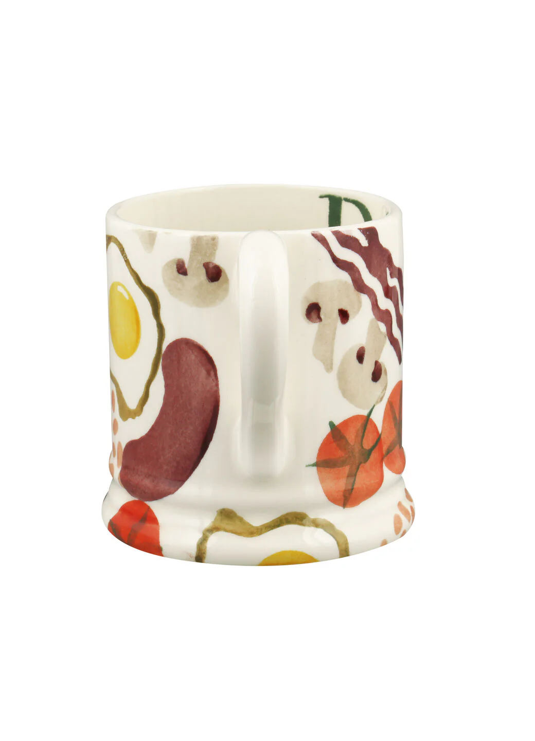 Breakfast Dad 1/2 Pint Mug - Image 3