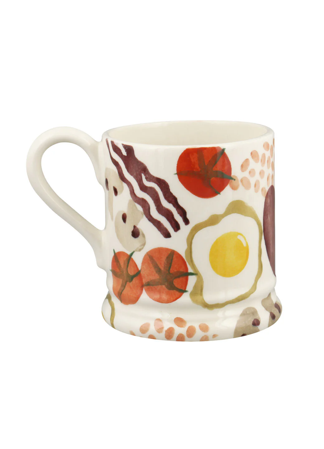 Breakfast Dad 1/2 Pint Mug - Image 4