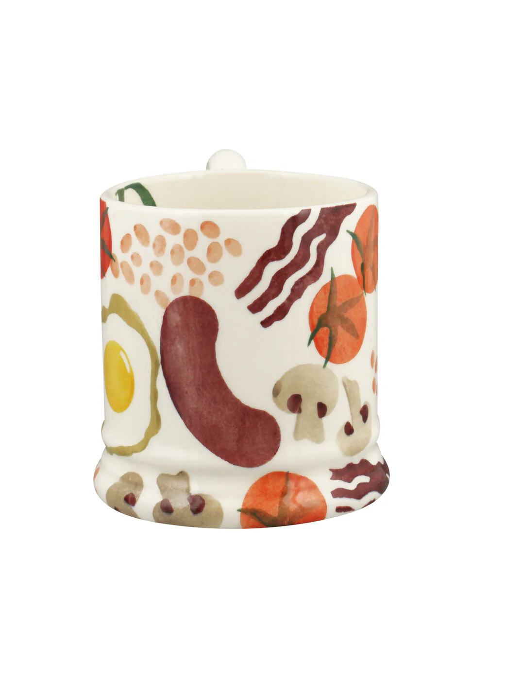 Breakfast Dad 1/2 Pint Mug - Image 5