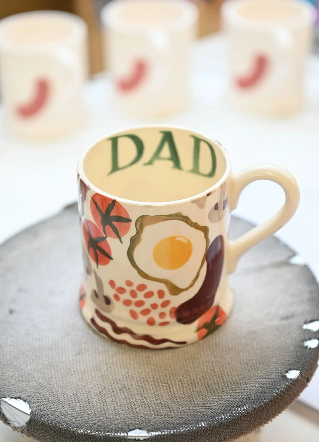 Breakfast Dad 1/2 Pint Mug - Image 6