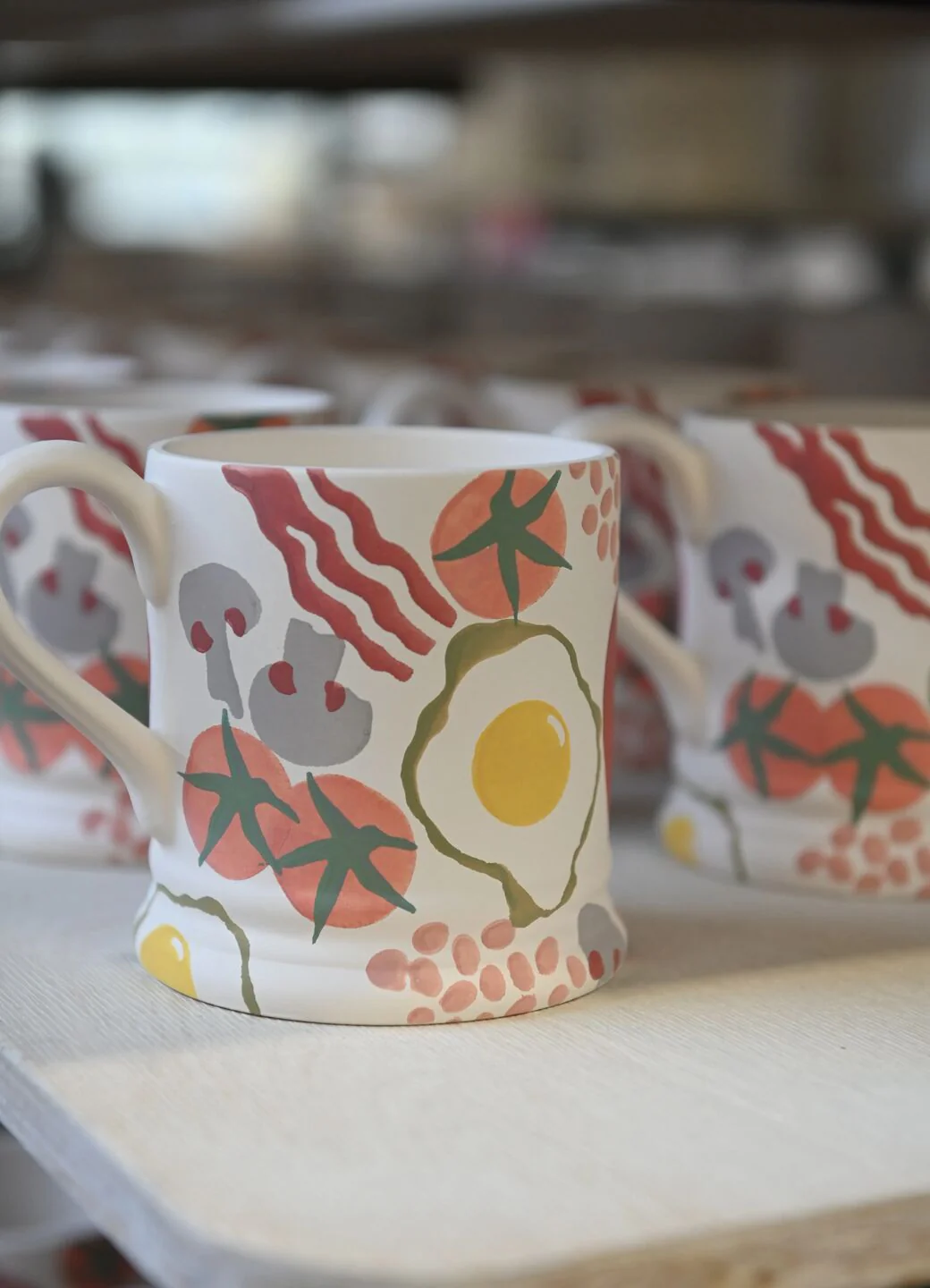 Breakfast Dad 1/2 Pint Mug - Image 8