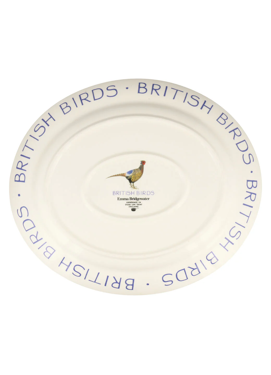 British Birds Large Oval Platter - Image 3