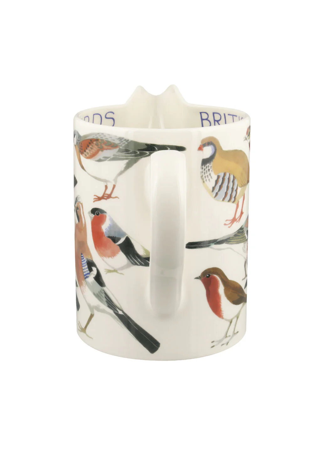 British Birds Large Straight Jug - Image 3
