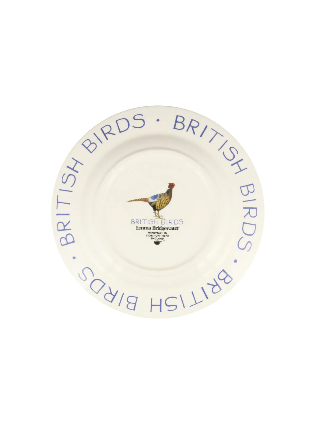 British Birds Medium Dinner Plate, 8.5 Inch - Image 3