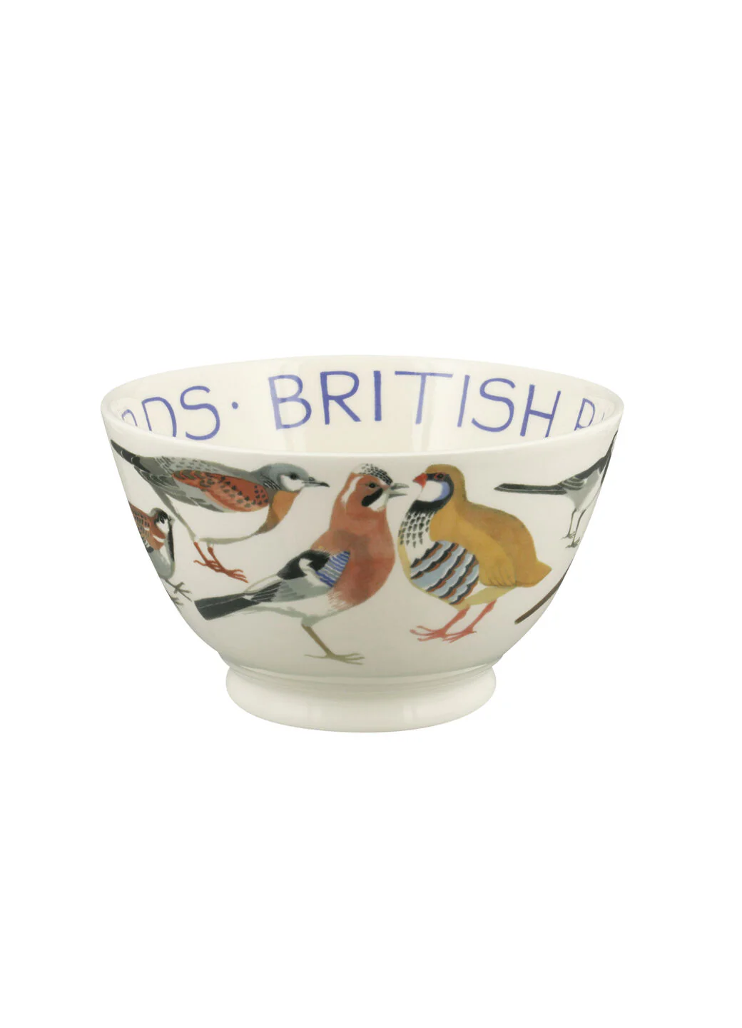 British Birds Medium Old Bowl - Image 3