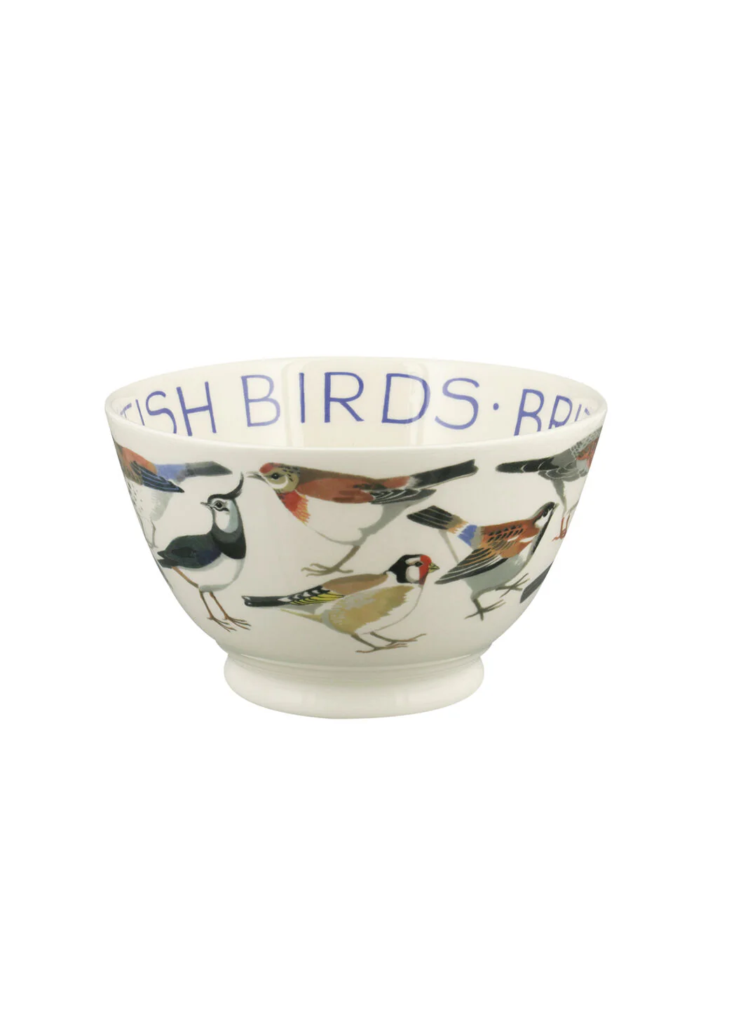 British Birds Medium Old Bowl - Image 4
