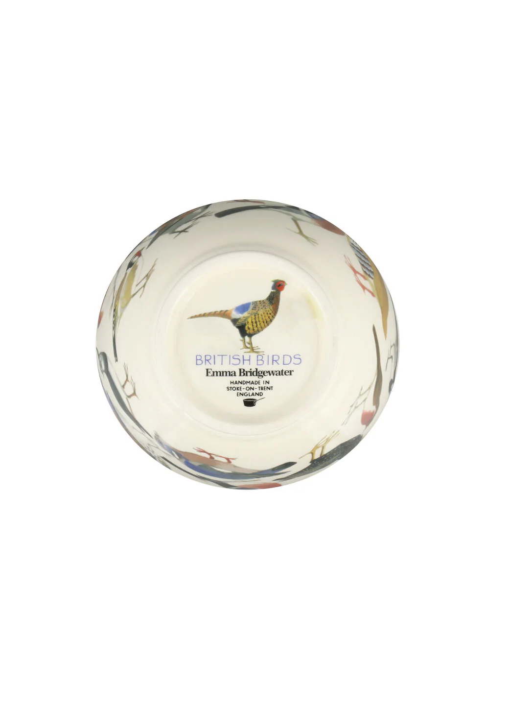 British Birds Medium Old Bowl - Image 6