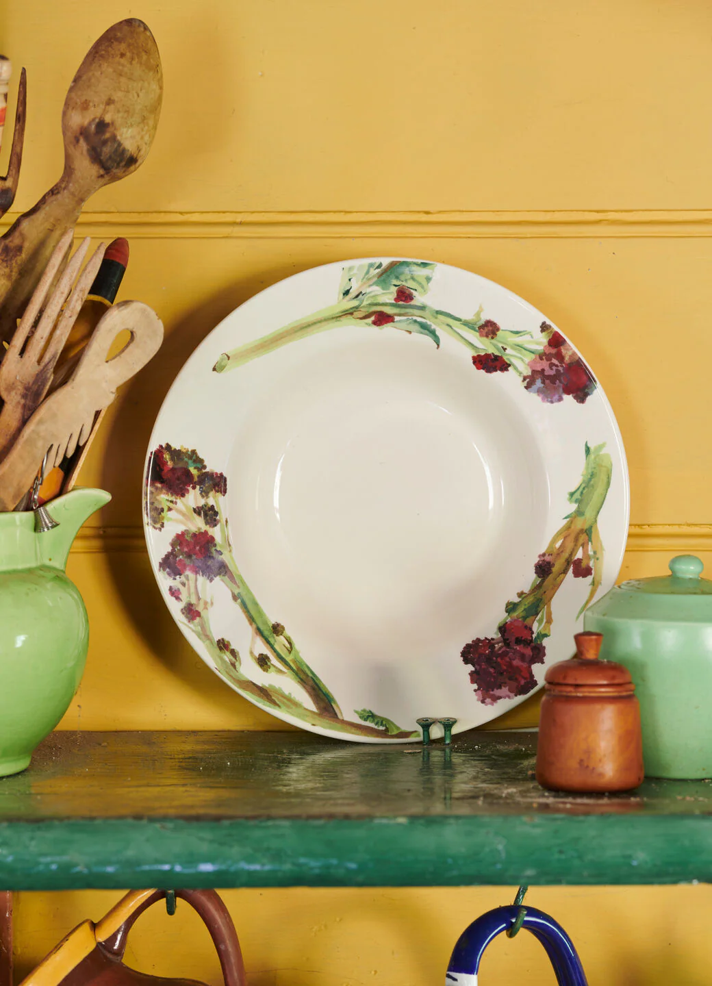 Broccoli Soup Plate - Set of 4 - Image 7