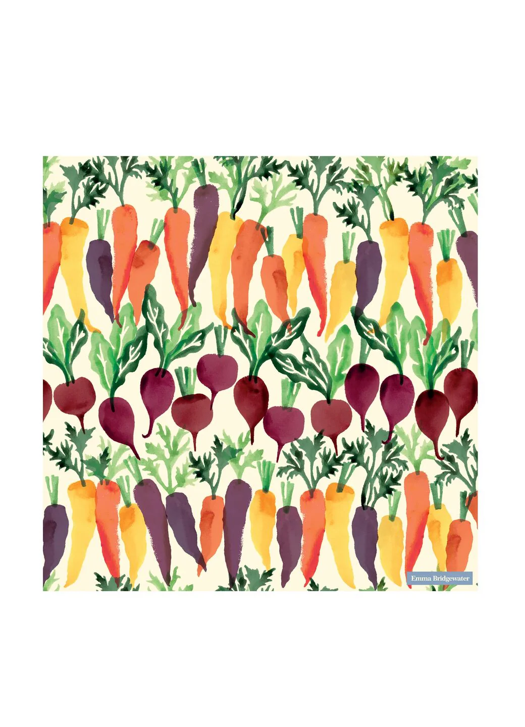 Carrots & Beets Lunch Napkins - Image 3