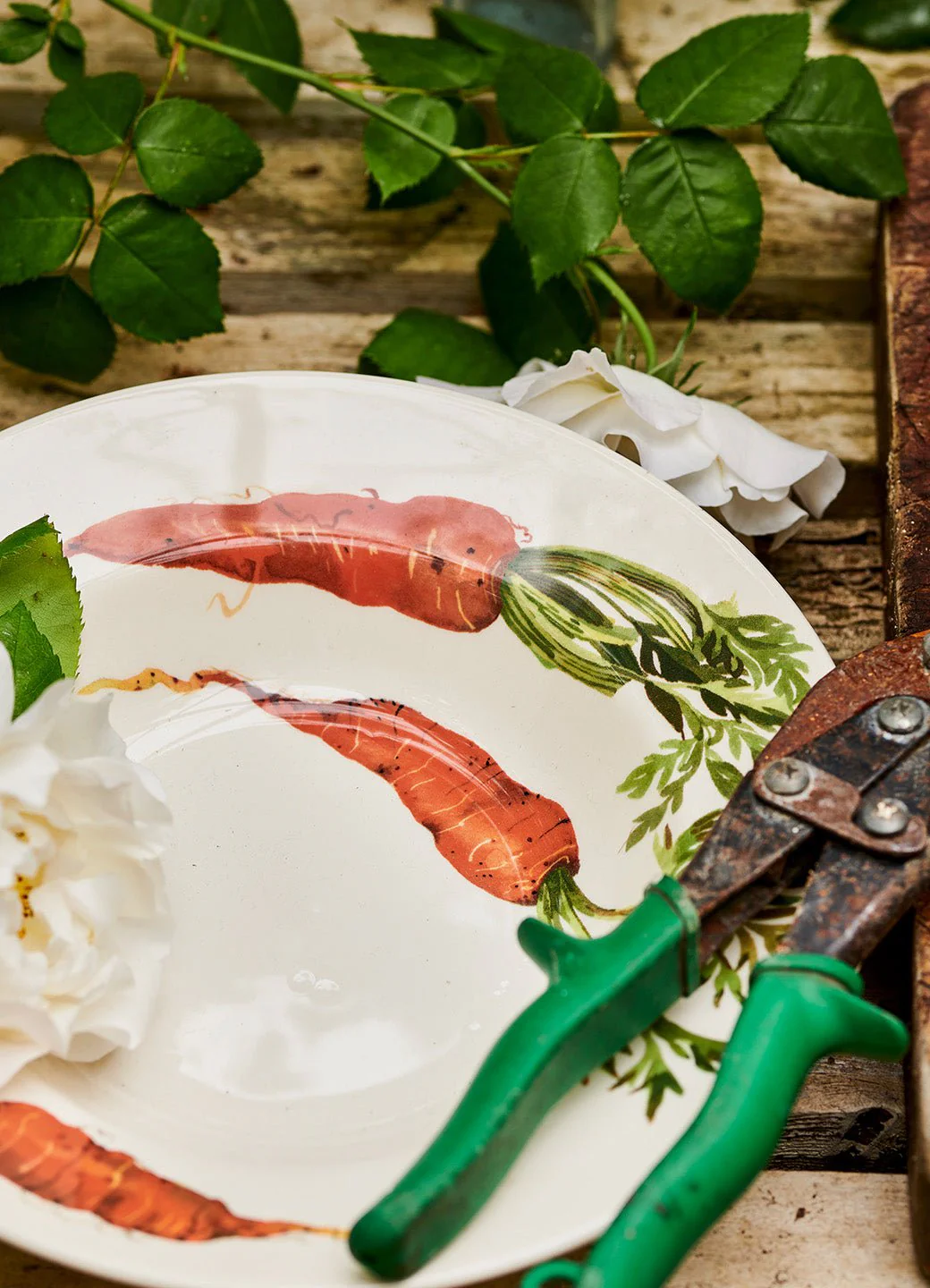 Carrots Soup Plate - Image 6
