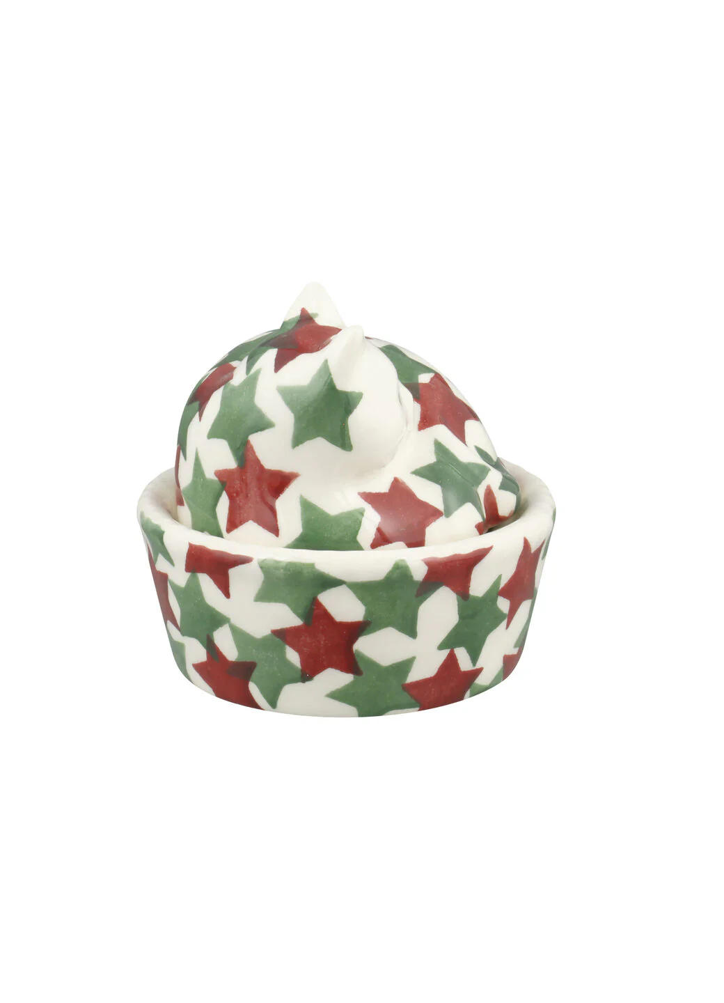 Christmas Stars Small Cat On Basket - Image 5
