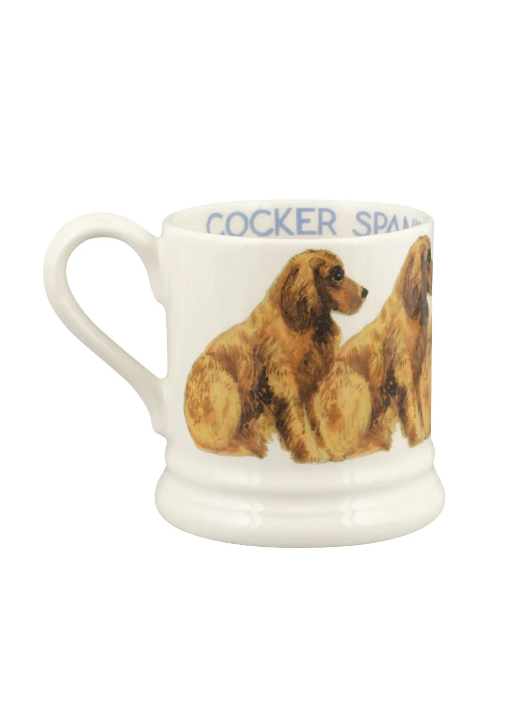 Cocker Spaniel 1/2 Pint Mug - Image 3
