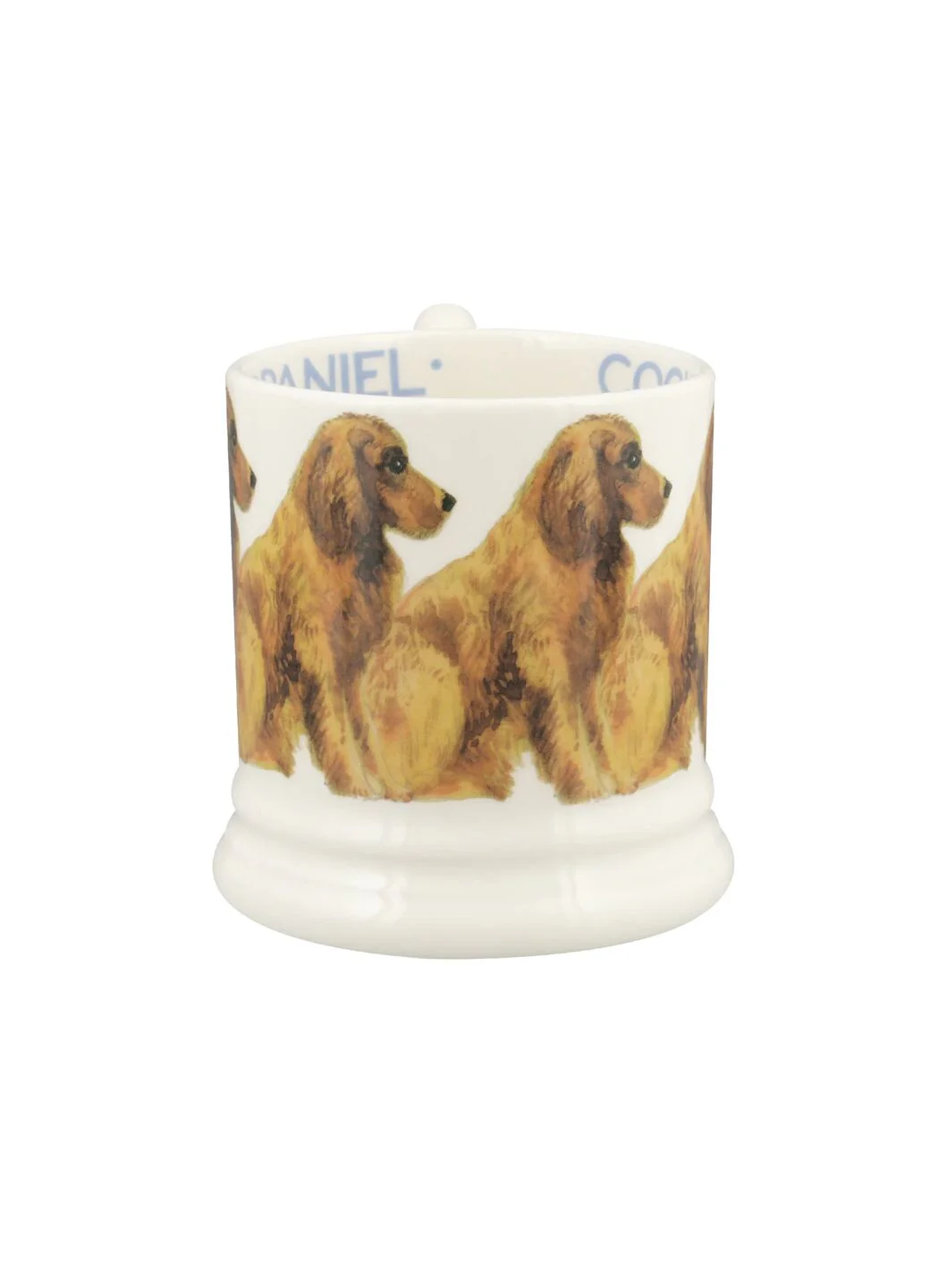 Cocker Spaniel 1/2 Pint Mug - Image 4