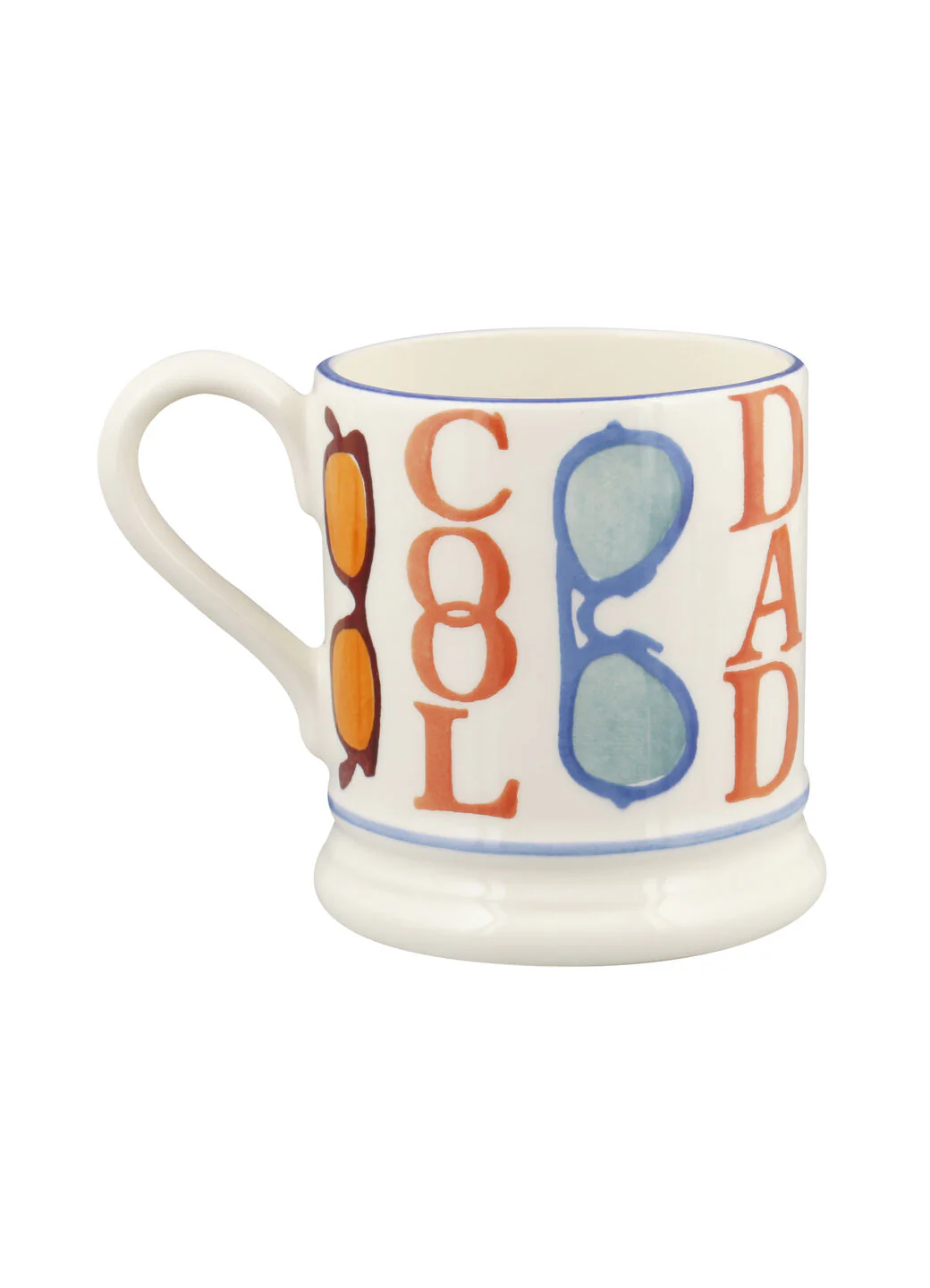 Cool Dad 1/2 Pint Mug - Image 3