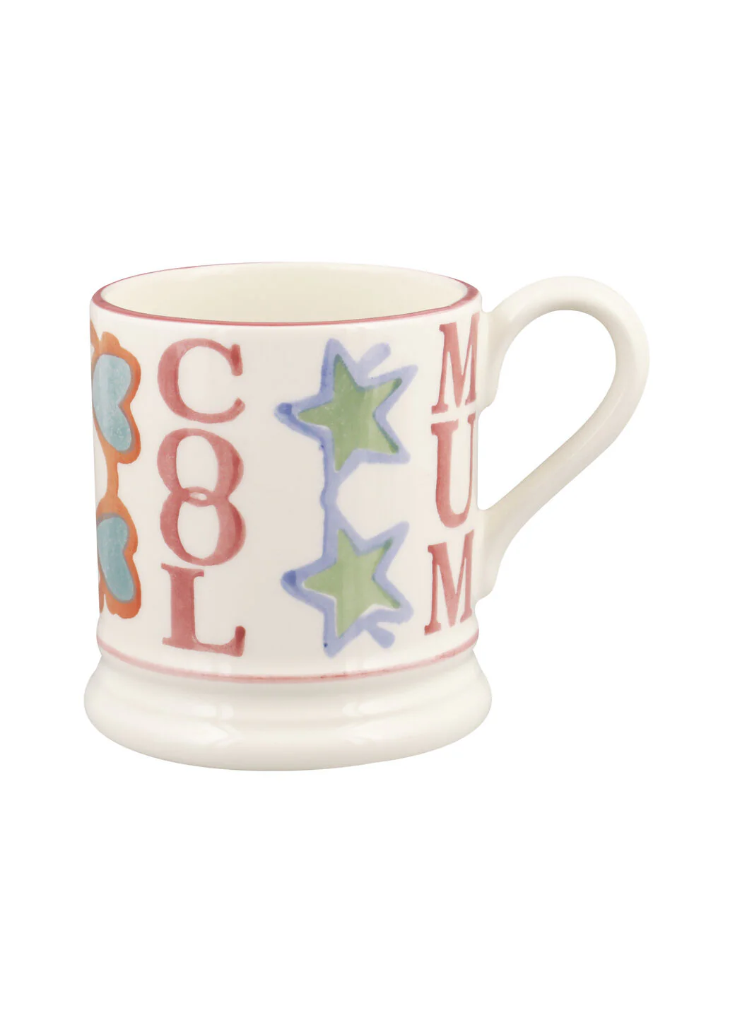 Cool Mum 1/2 Pint Mug - Image 2