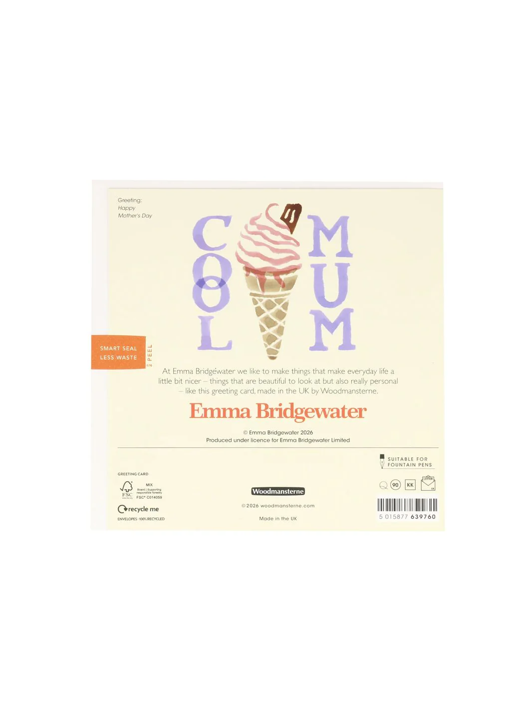 Cool Mum Mother's Day Card - Image 3