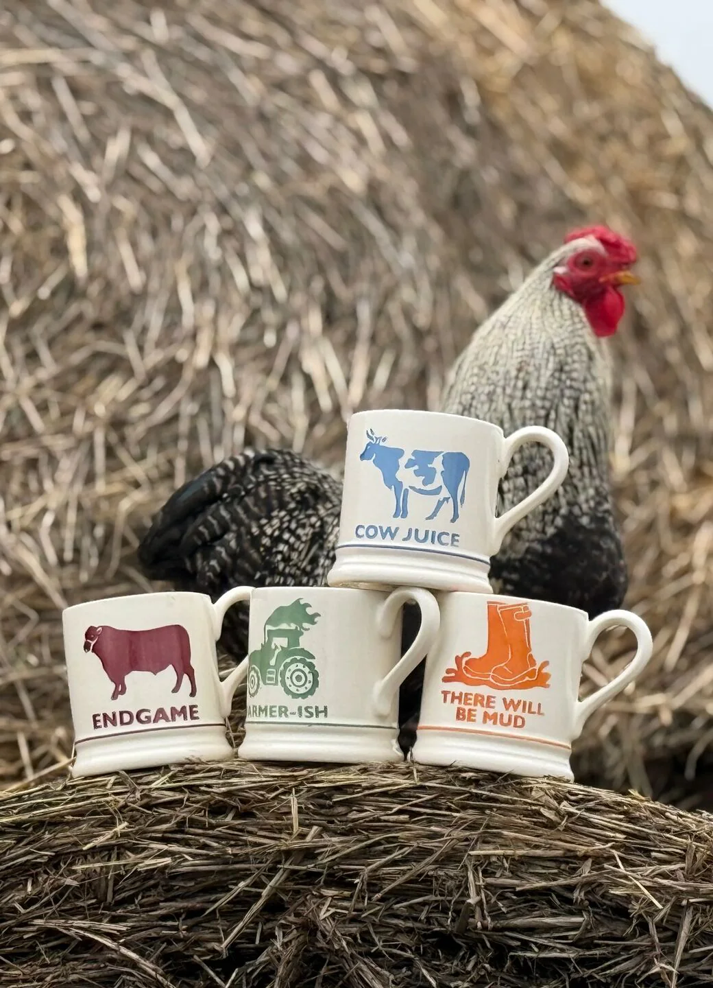 Diddly Squat Farm: Cow Juice 1/2 Pint Mug - Image 10