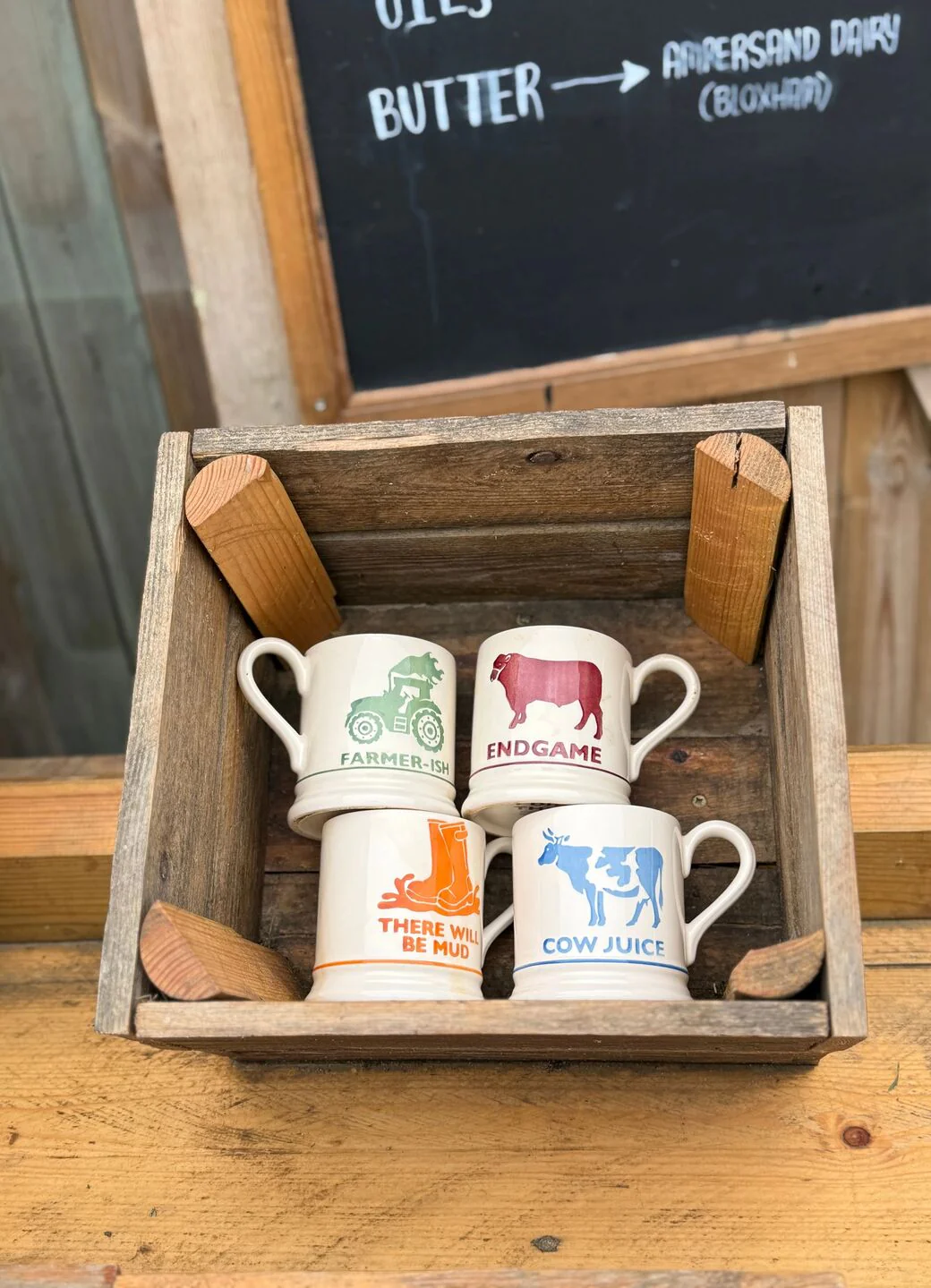 Diddly Squat Farm: Cow Juice 1/2 Pint Mug - Image 12