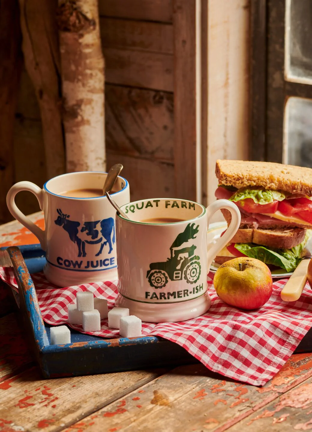 Diddly Squat Farm: Cow Juice 1/2 Pint Mug - Image 15