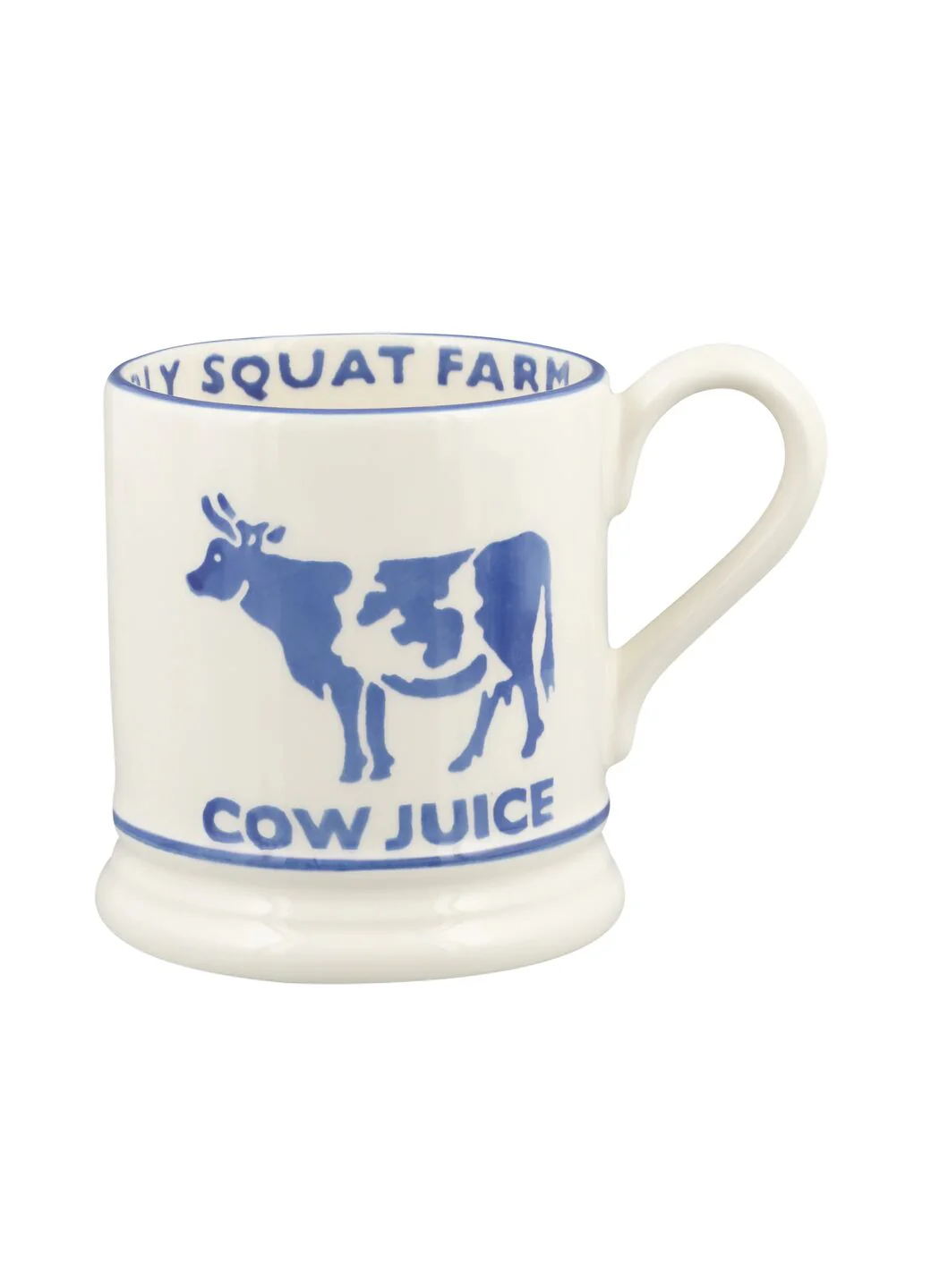 Diddly Squat Farm: Cow Juice 1/2 Pint Mug - Image 4