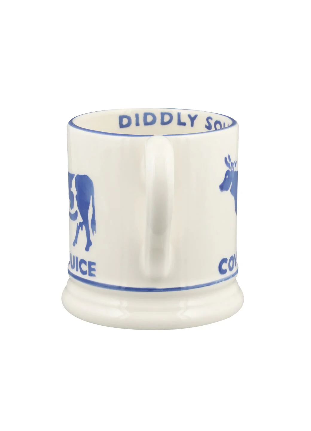 Diddly Squat Farm: Cow Juice 1/2 Pint Mug - Image 5