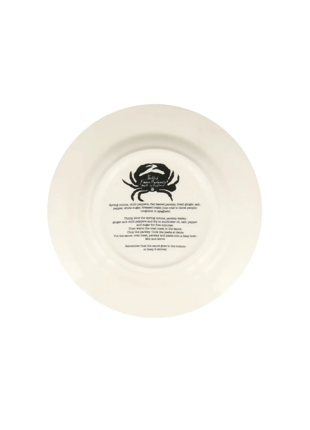 Crab Medium Dinner Plate, 8.5 Inch - Image 3