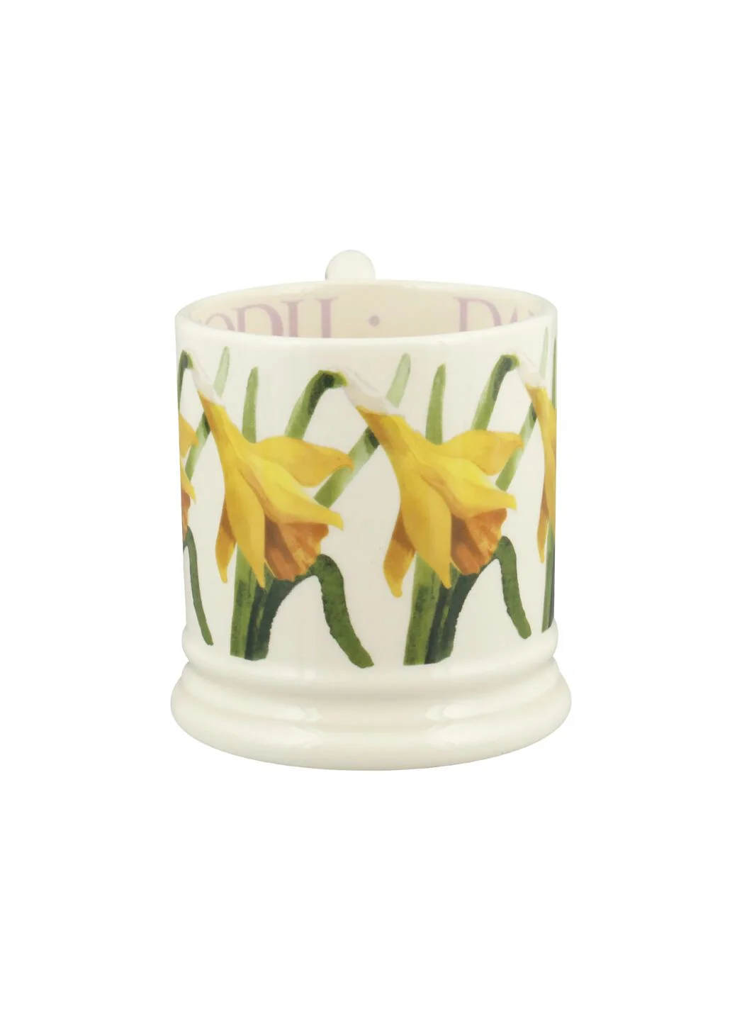 Daffodil 1/2 Pint Mug - Image 4