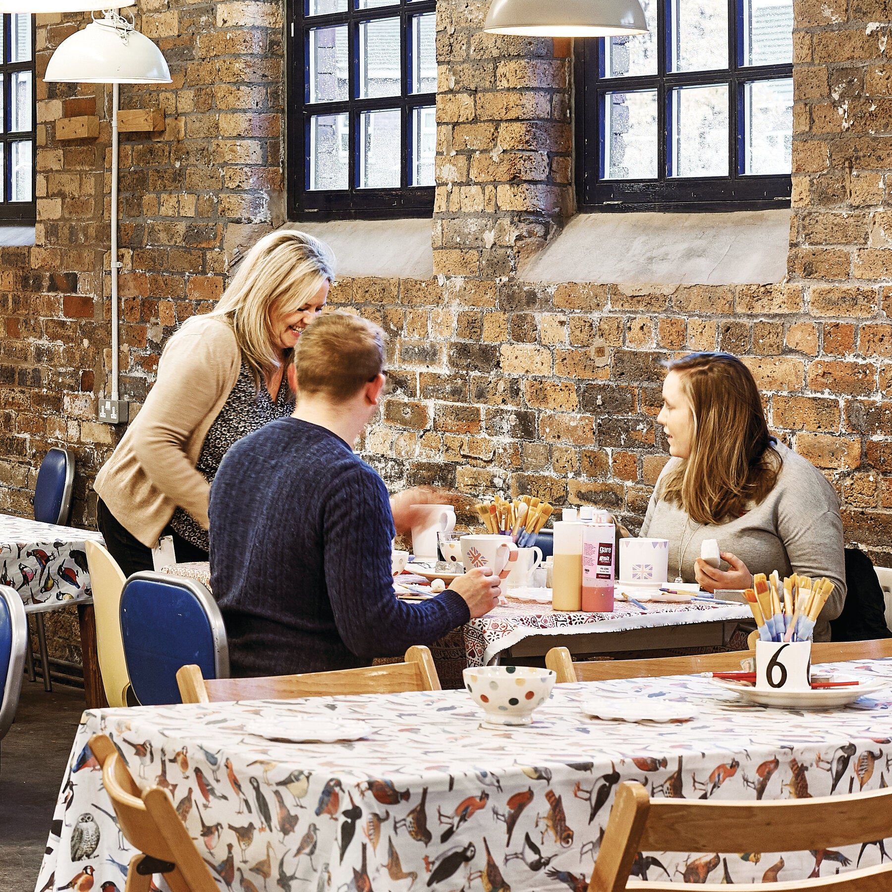 Decorating Studio - Pottery Session - Image 2