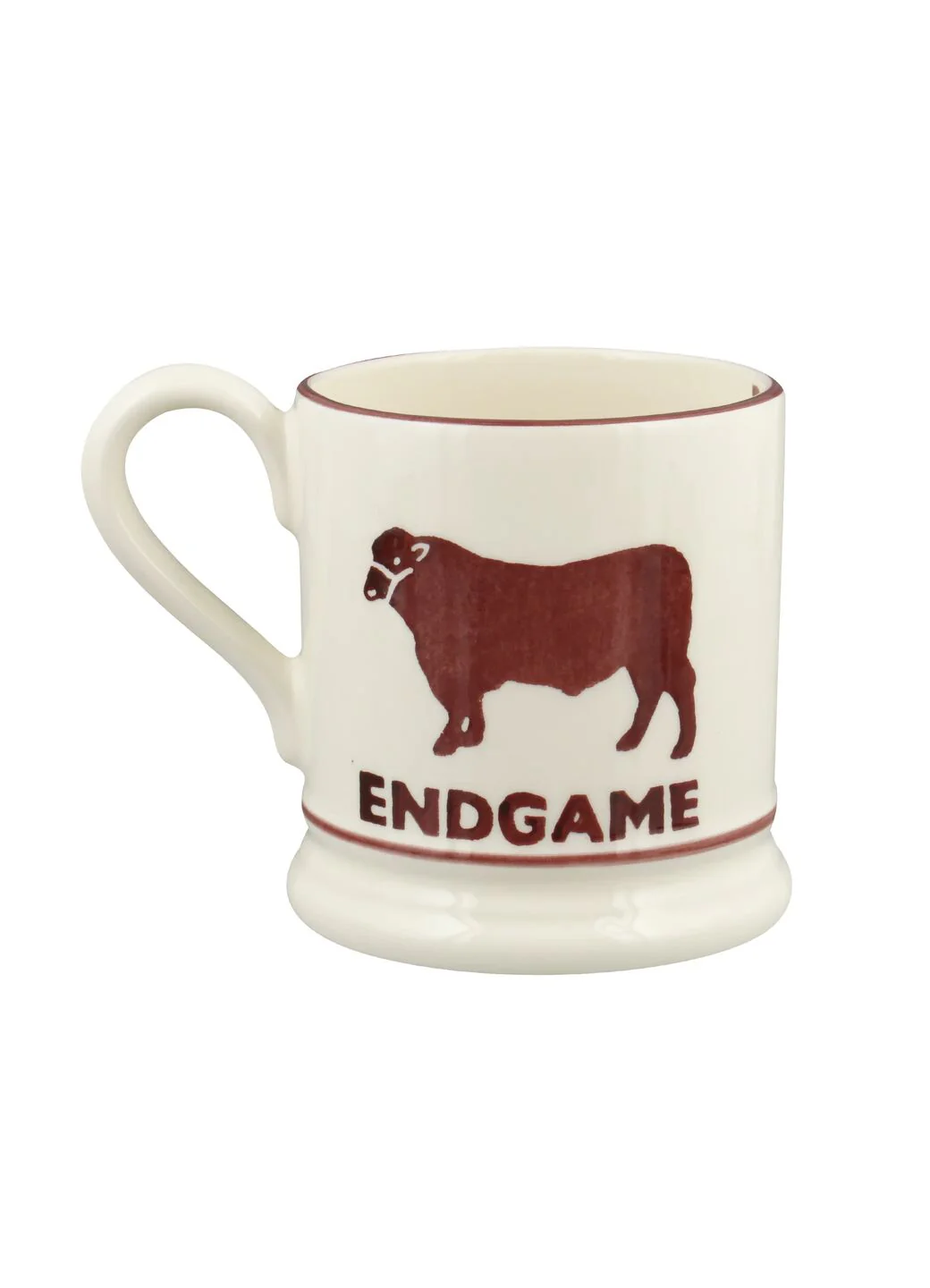 Diddly Squat Farm Endgame Bull 1/2 Pint Mug - Image 3
