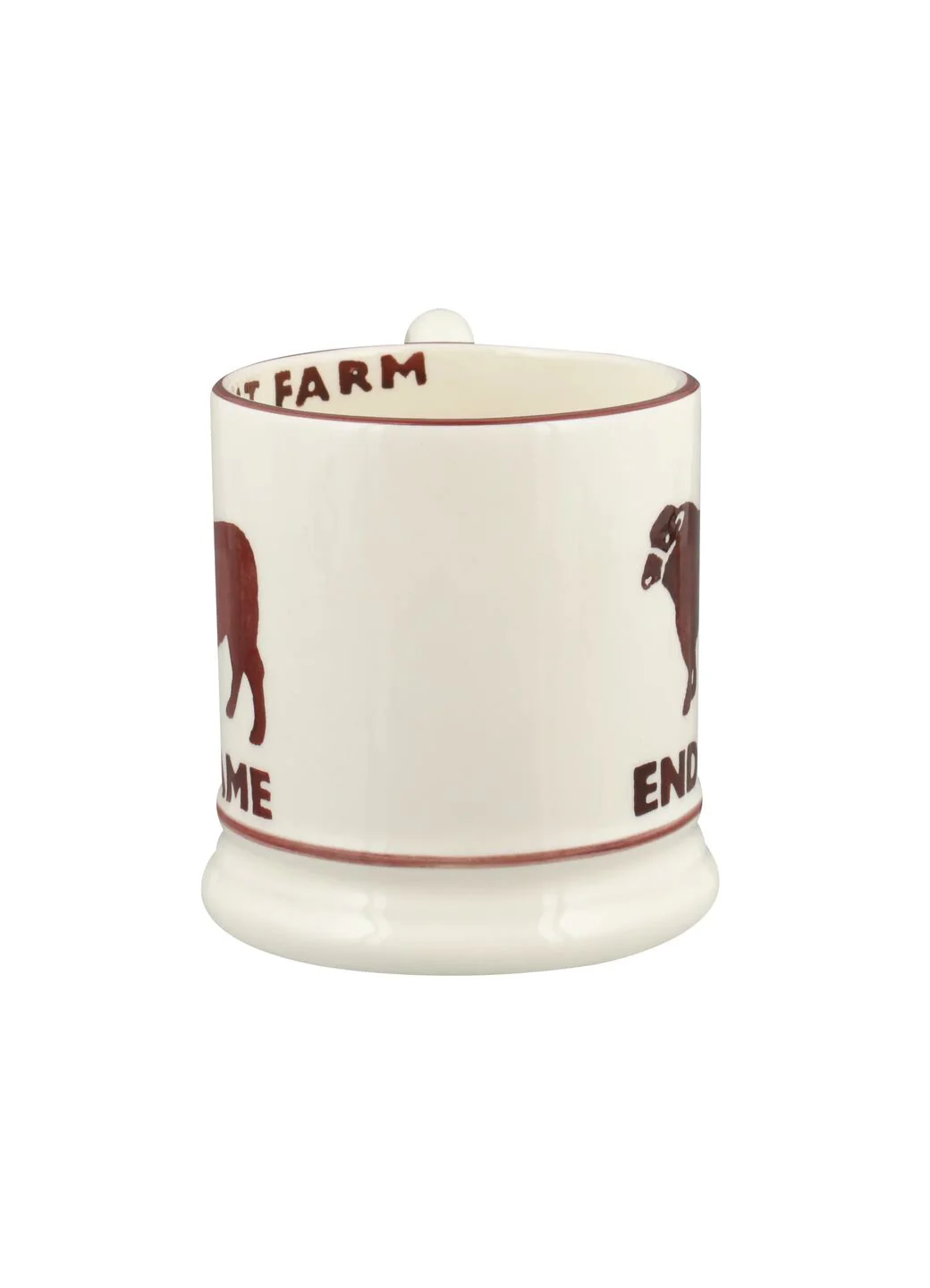 Diddly Squat Farm Endgame Bull 1/2 Pint Mug - Image 4