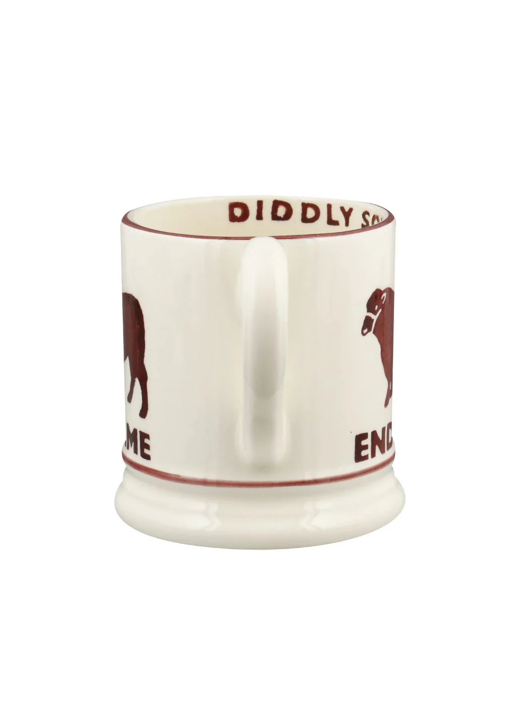 Diddly Squat Farm Endgame Bull 1/2 Pint Mug - Image 5