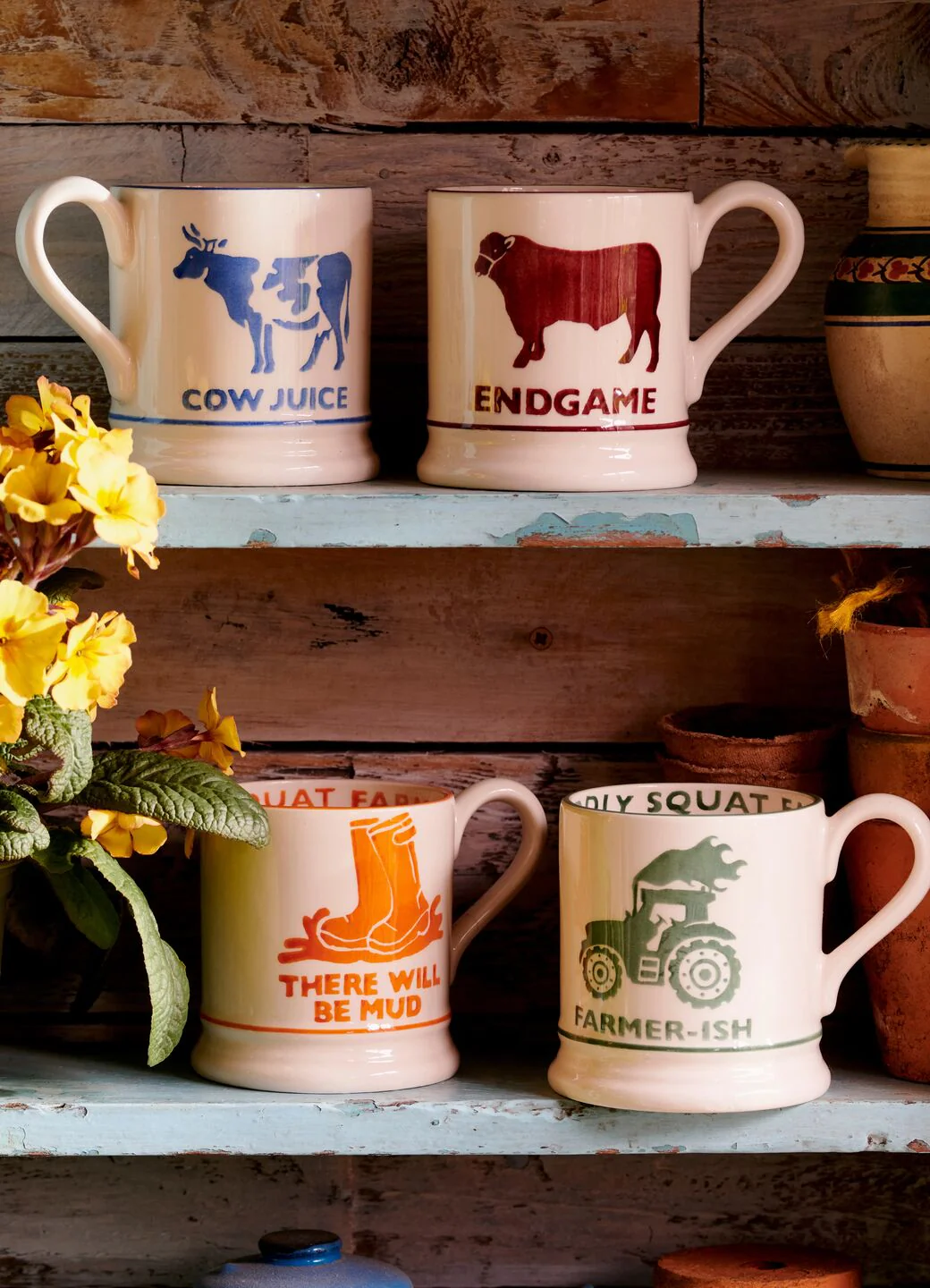 Diddly Squat Farm: Farmer-Ish 1/2 Pint Mug - Image 16