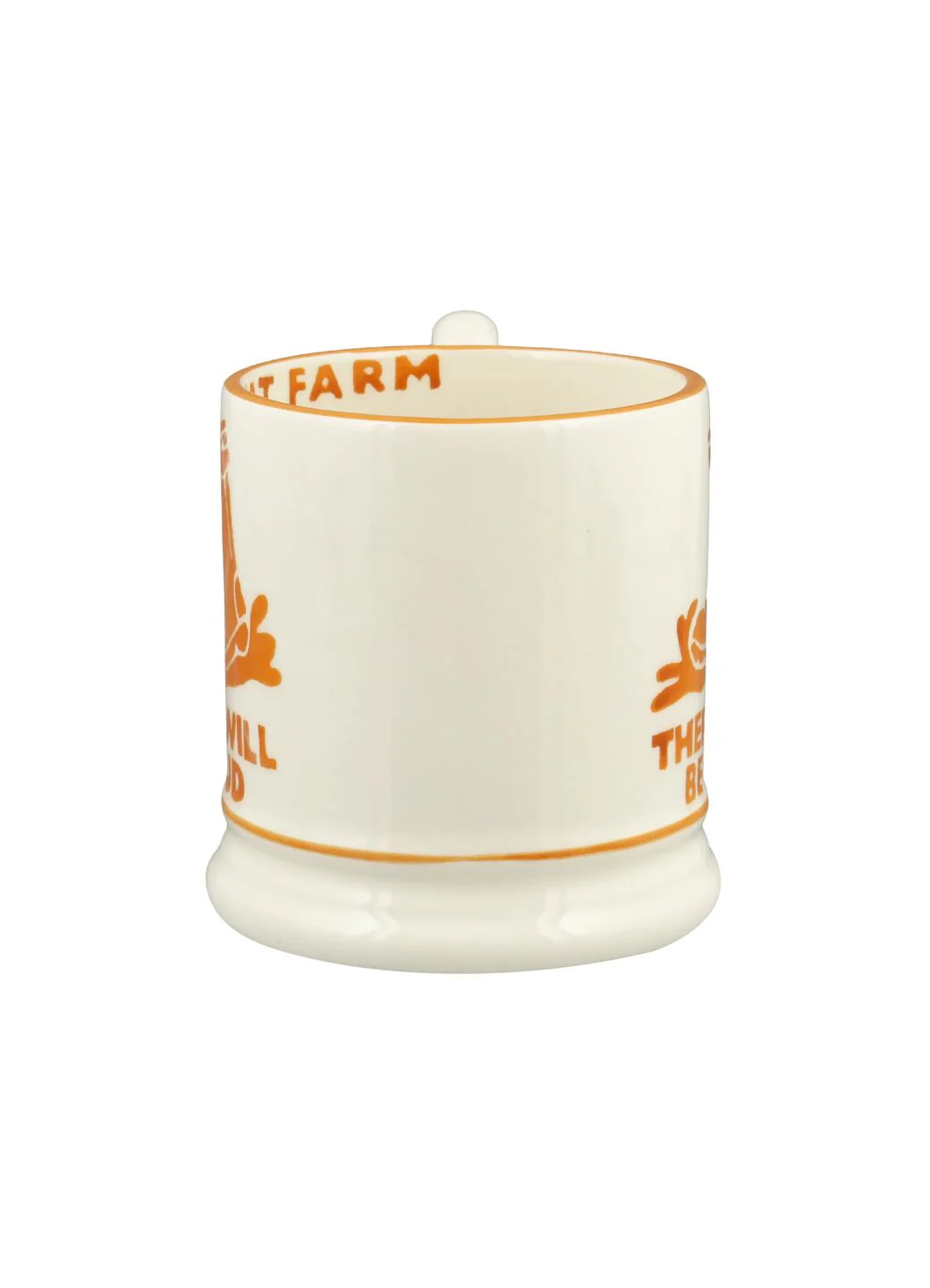Diddly Squat Farm There Will Be Mud 1/2 Pint Mug - Image 4