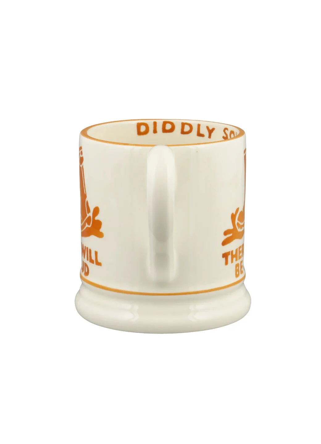 Diddly Squat Farm There Will Be Mud 1/2 Pint Mug - Image 5