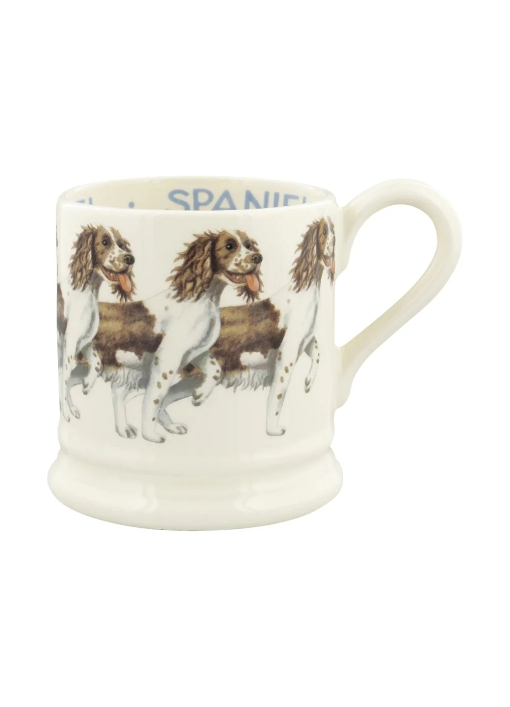 Brown & Cream Spaniel 1/2 Pint Mug - Image 2