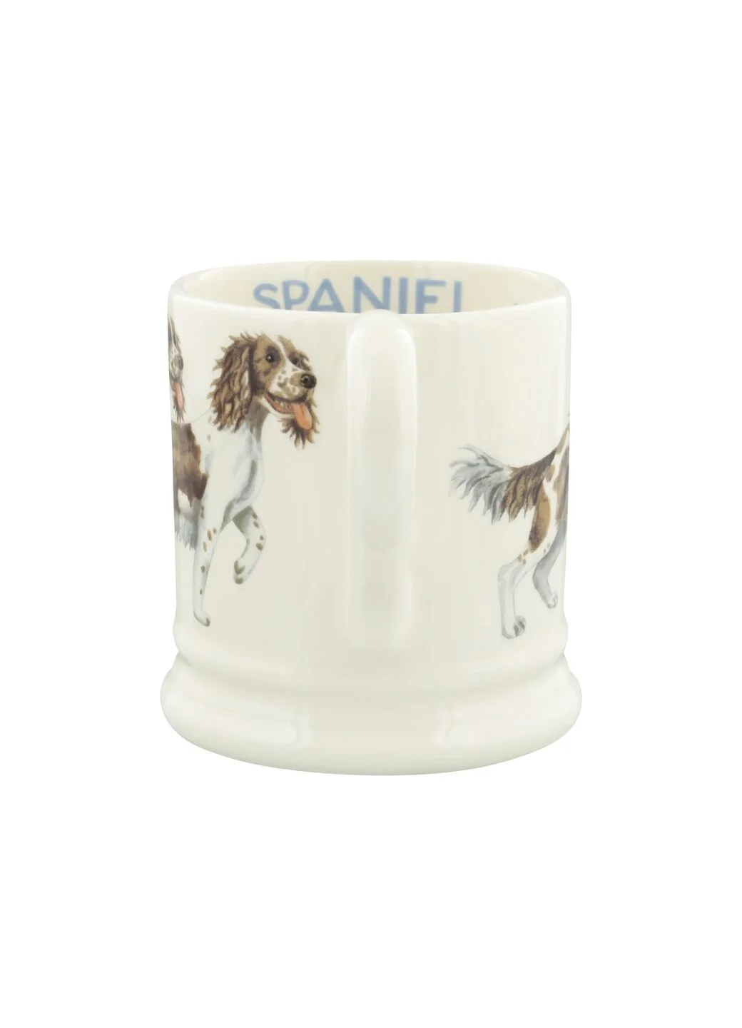 Brown & Cream Spaniel 1/2 Pint Mug - Image 3