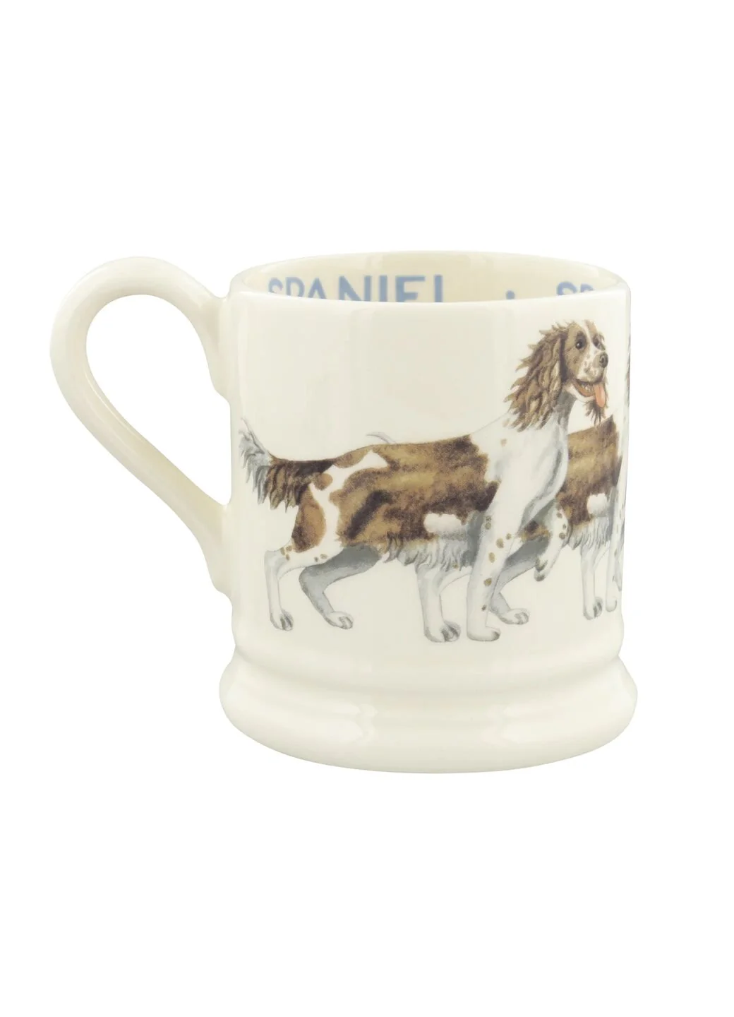 Brown & Cream Spaniel 1/2 Pint Mug - Image 4