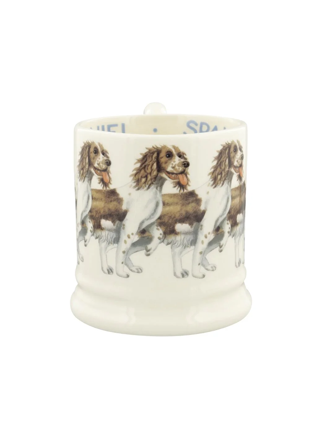 Brown & Cream Spaniel 1/2 Pint Mug - Image 5