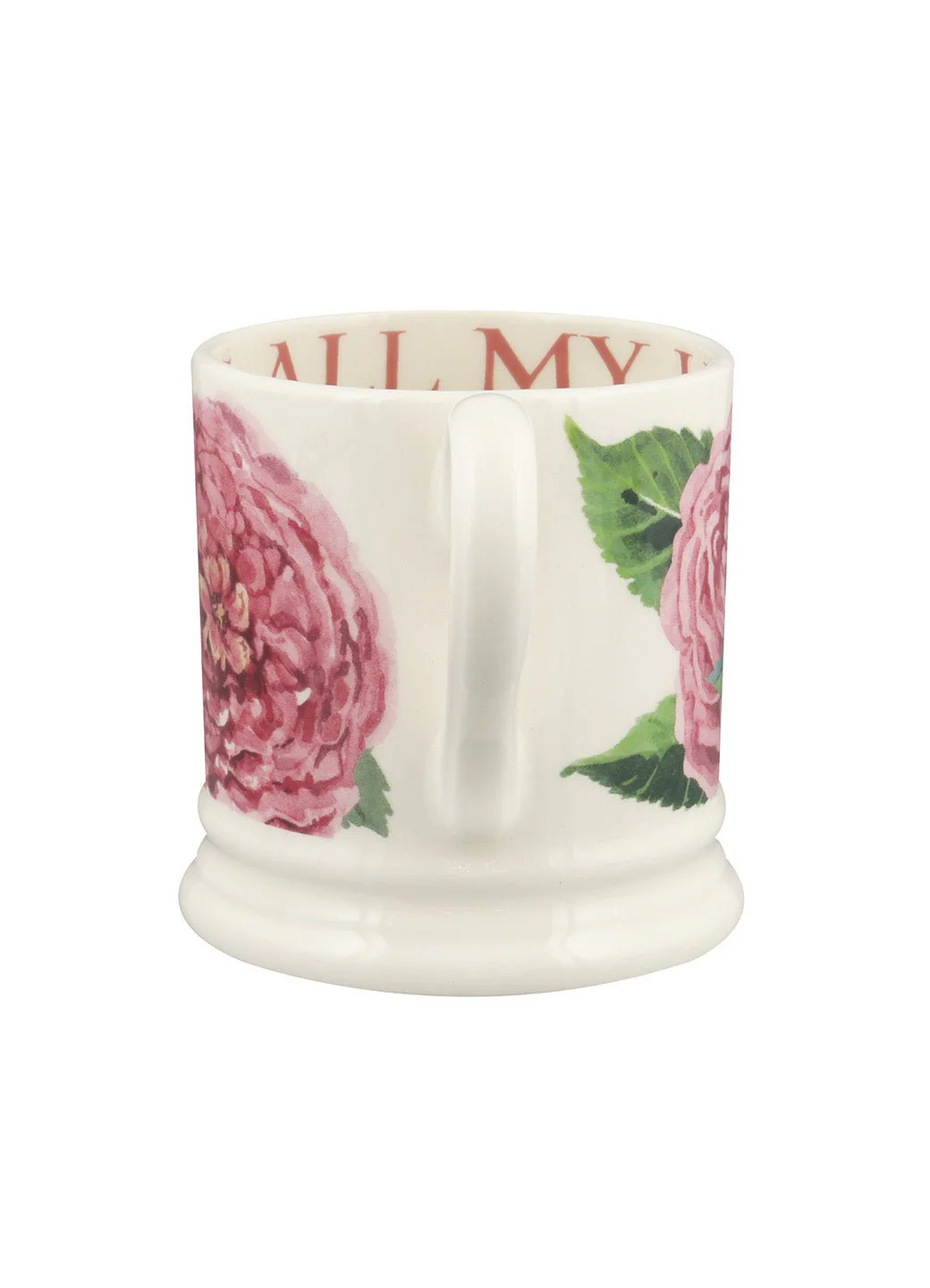 David Austin® Emma Bridgewater™ Rose 1/2 Pint Mug - Image 4
