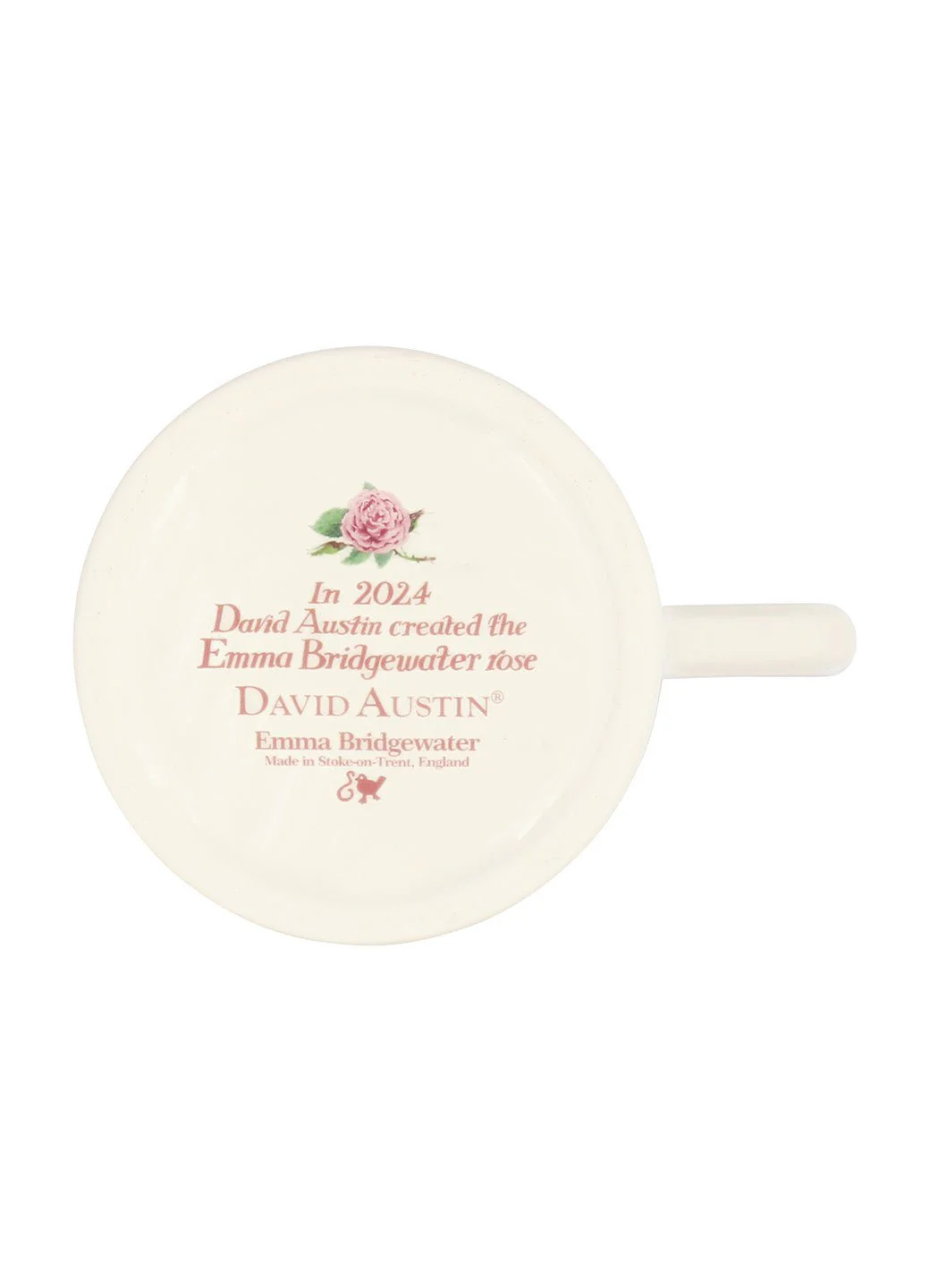 David Austin® Emma Bridgewater™ Rose 1/2 Pint Mug - Image 6