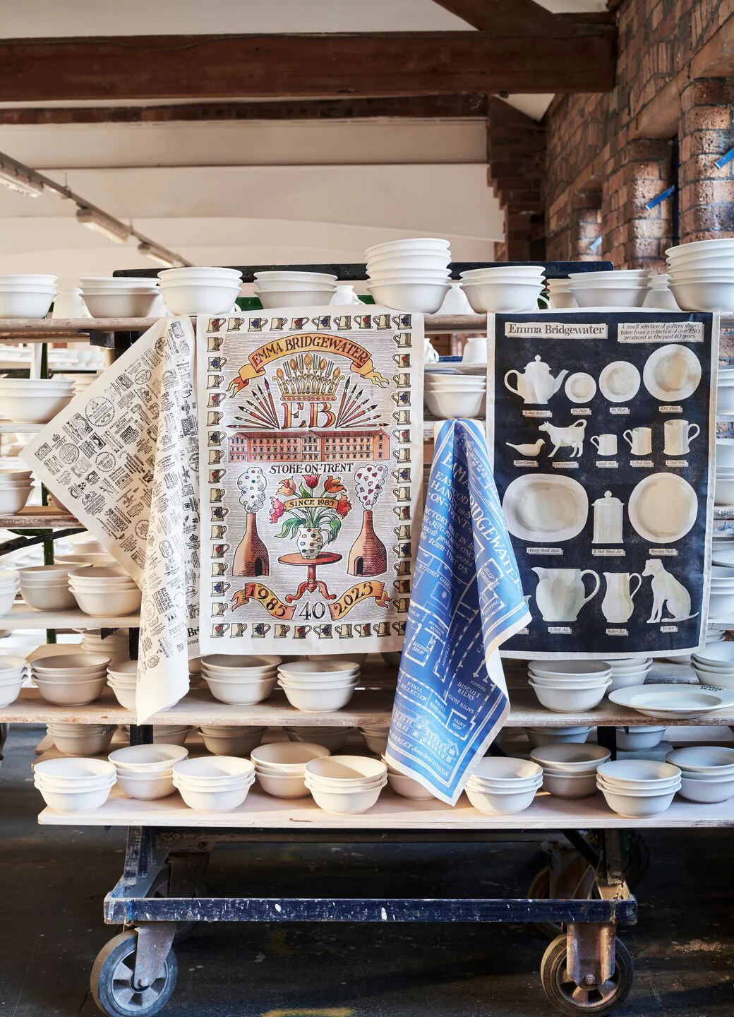 Factory Tea Towel - Image 3