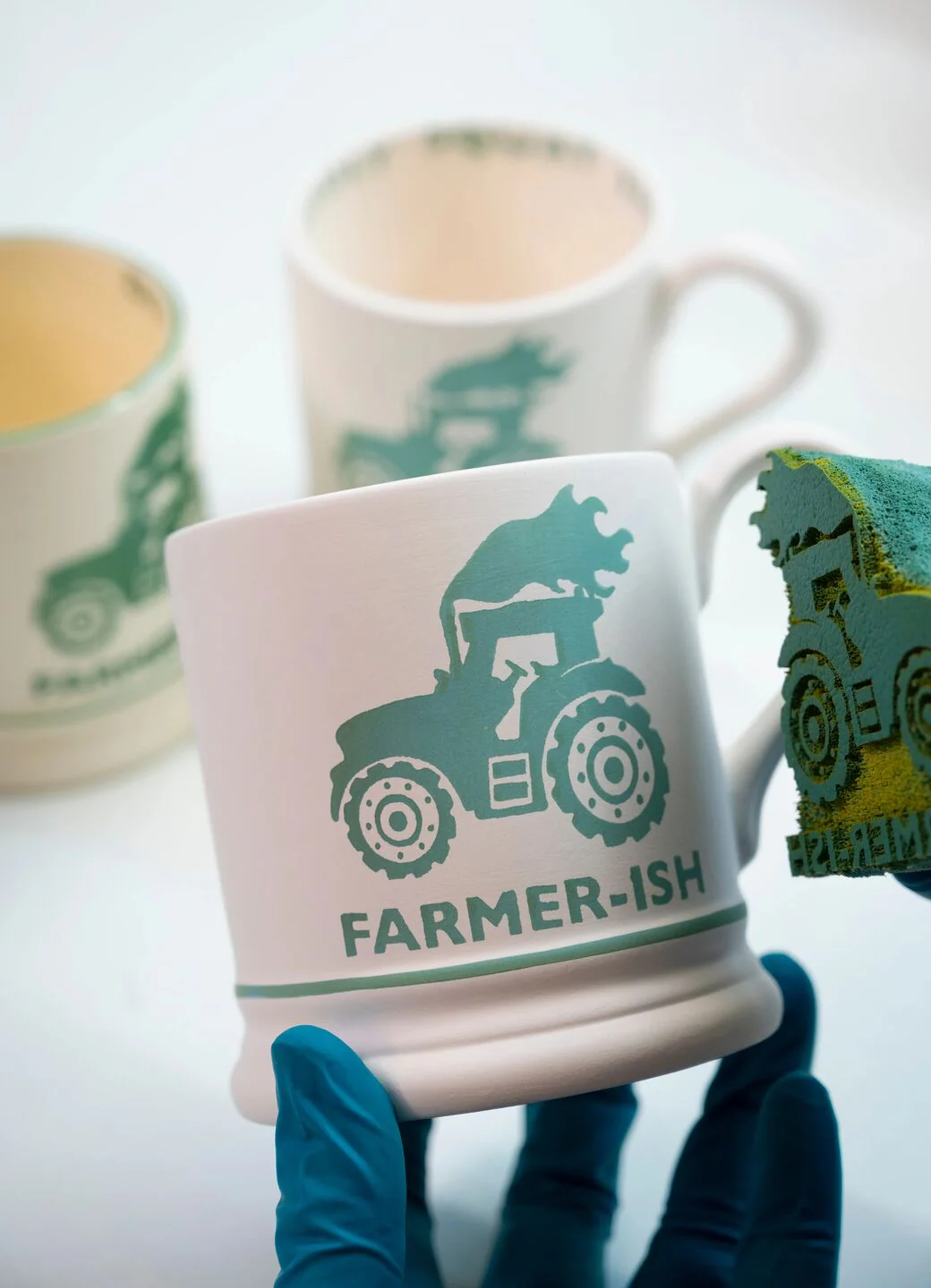 Diddly Squat Farm: Farmer-Ish 1/2 Pint Mug - Image 13