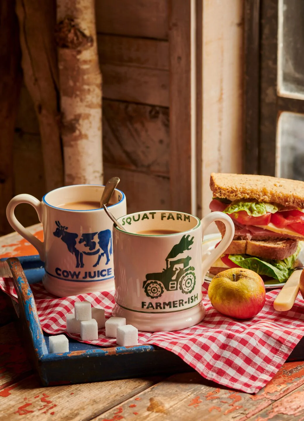 Diddly Squat Farm: Farmer-Ish 1/2 Pint Mug - Image 15