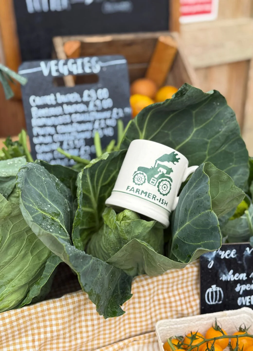 Diddly Squat Farm: Farmer-Ish 1/2 Pint Mug - Image 17
