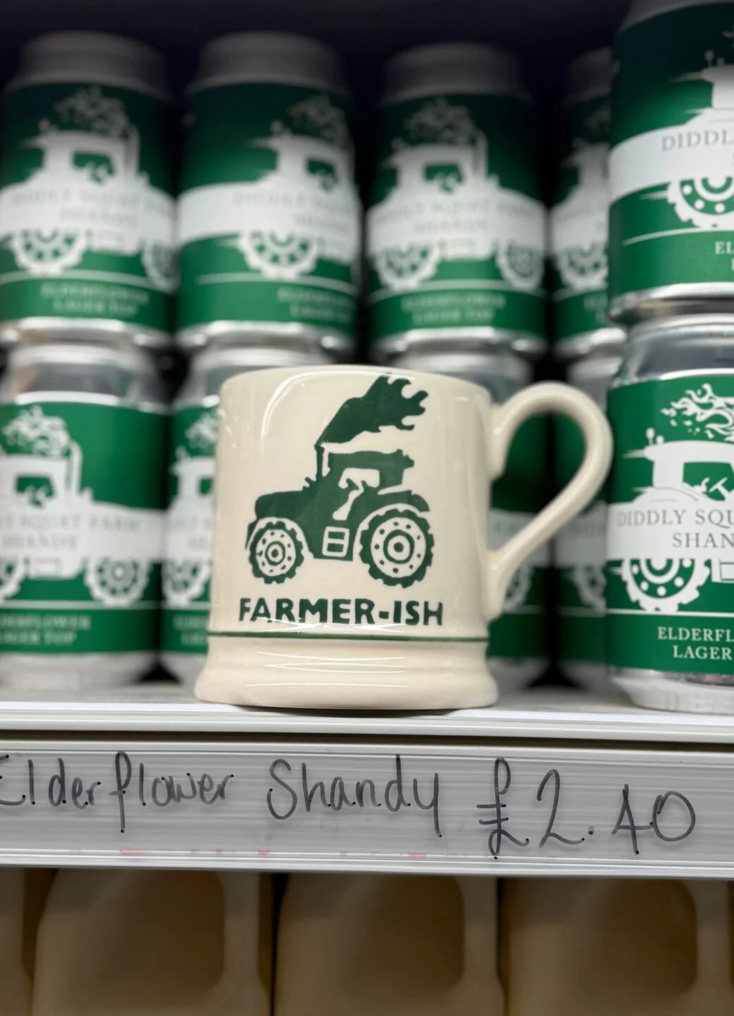 Diddly Squat Farm: Farmer-Ish 1/2 Pint Mug - Image 20